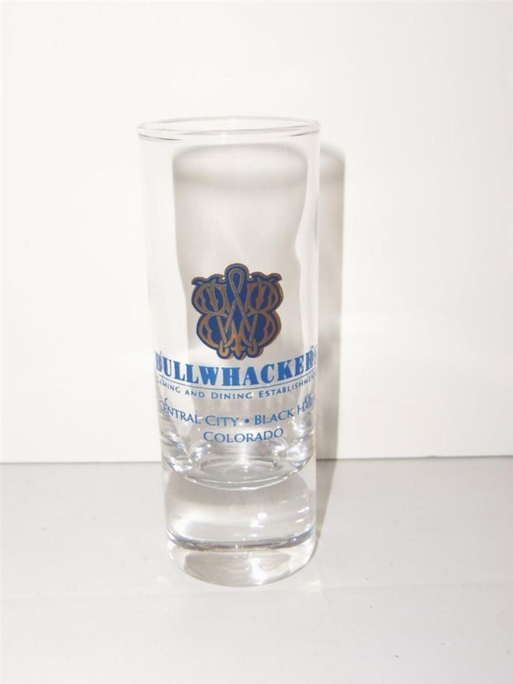 Bullwhackers Colorado Shot Glass Barware -031313
